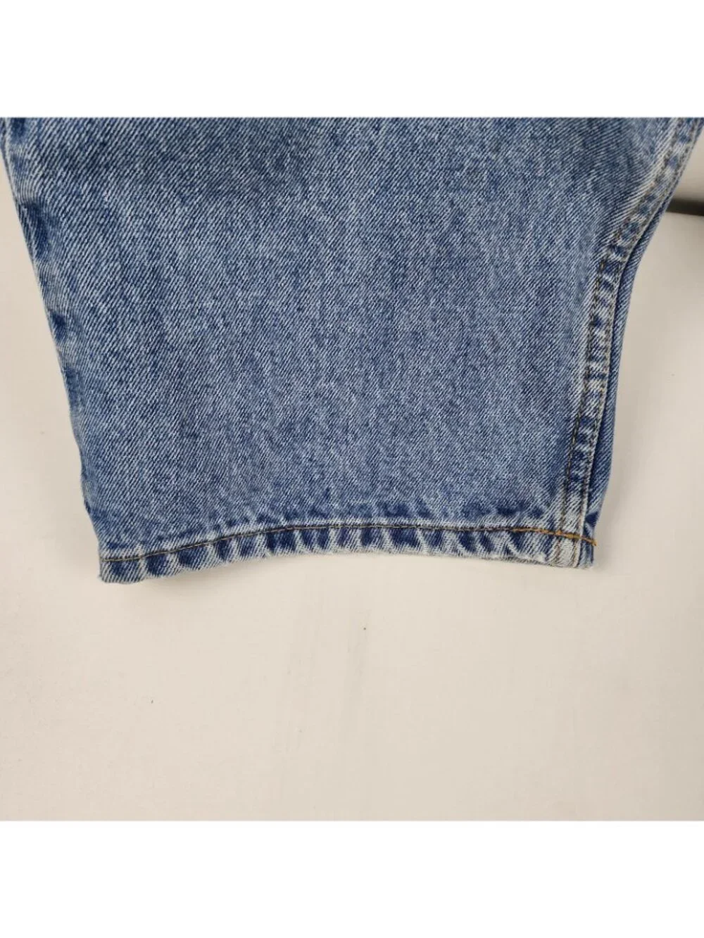 Polo Jeans Co Ralph Lauren Mens 36x32 Vintage Blue Straight Leg Denim